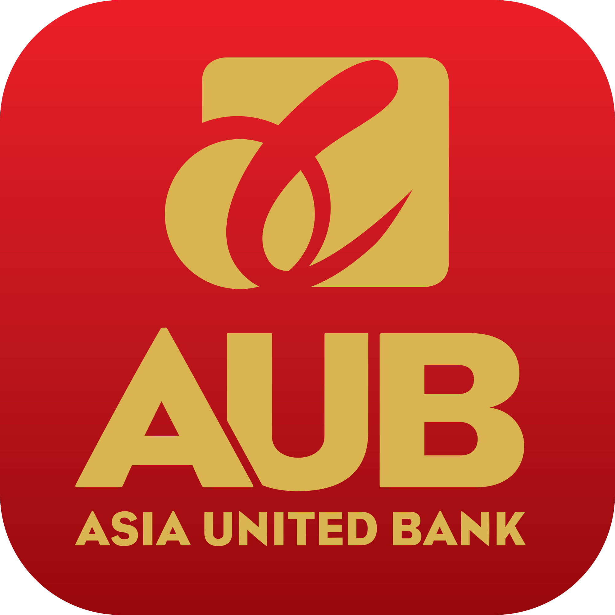 United banks. United Bank. Asia United Bank Philippines. AUB. Картинка AUB.